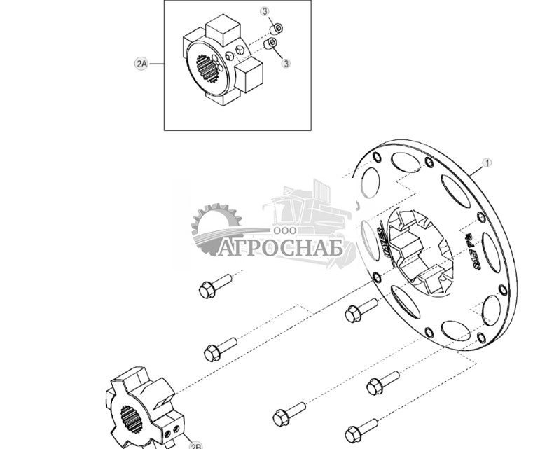 Сцепка маховика - ST1479 144.jpg